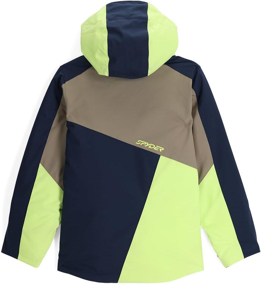 imageSpyder Boys Ambush Insulated Ski JacketLime Ice