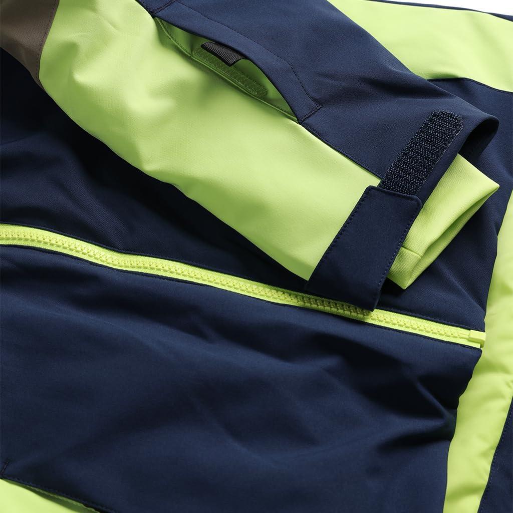 imageSpyder Boys Ambush Insulated Ski JacketLime Ice