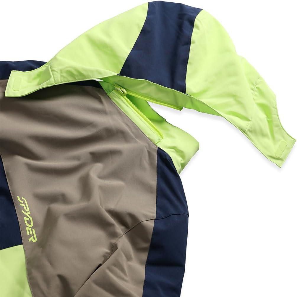 imageSpyder Boys Ambush Insulated Ski JacketLime Ice