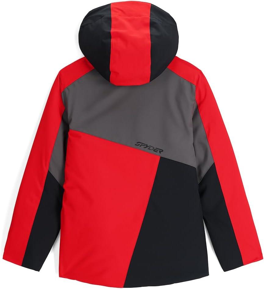 imageSpyder Boys Ambush Insulated Ski JacketVolcano