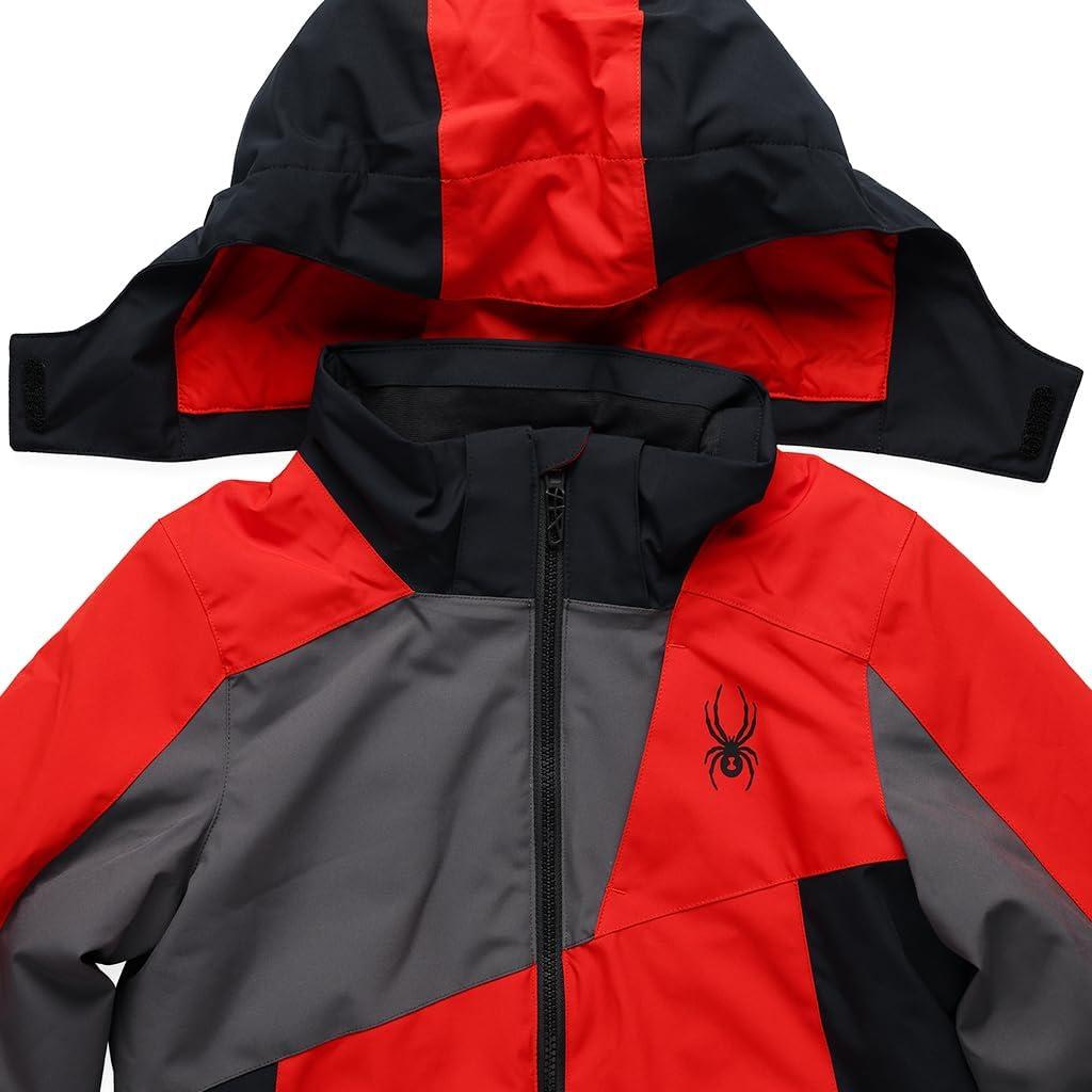 imageSpyder Boys Ambush Insulated Ski JacketVolcano
