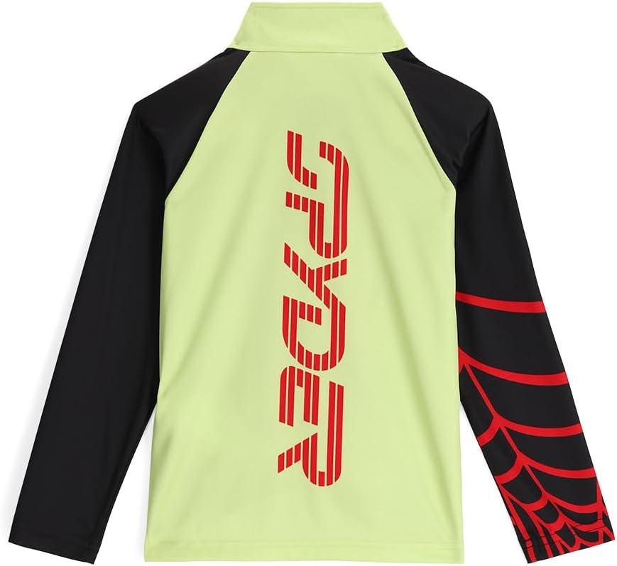 imageSpyder Boys Bug Half Zip TNeck