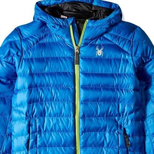 imageSpyder Boys Geared Hoody Synthetic Down JacketTurkish SeaTurkish SeaFresh