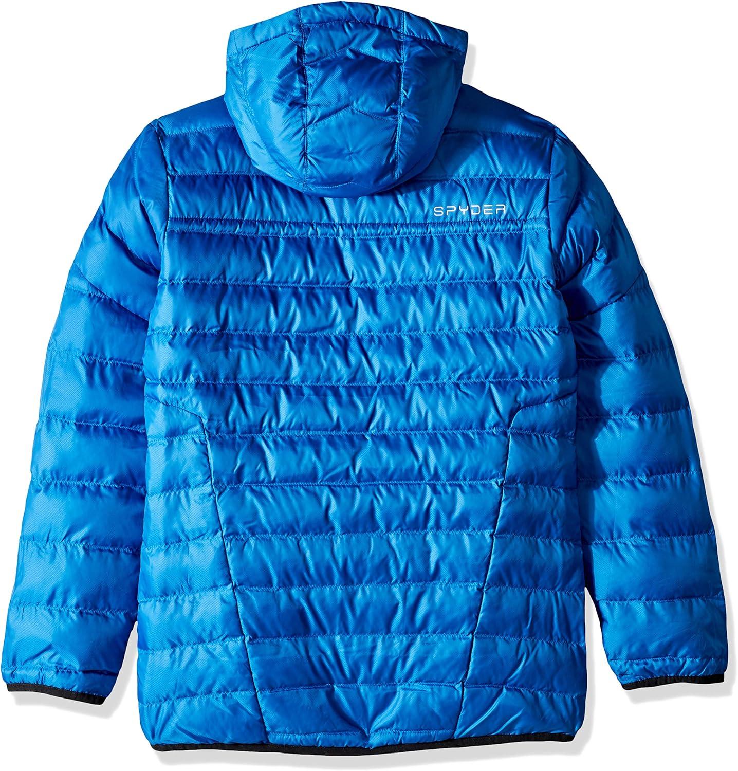 imageSpyder Boys Geared Hoody Synthetic Down JacketTurkish SeaTurkish SeaFresh