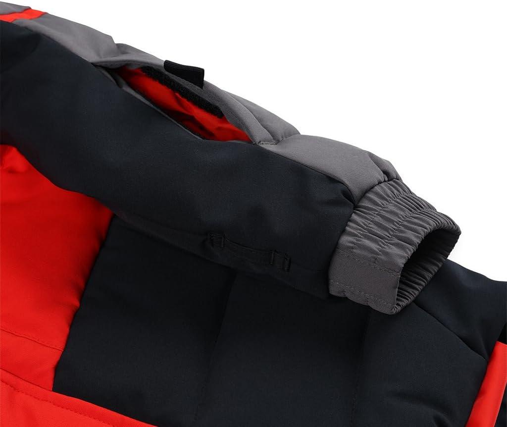 imageSpyder Boys Impulse Synthetic Down Ski JacketVolcano