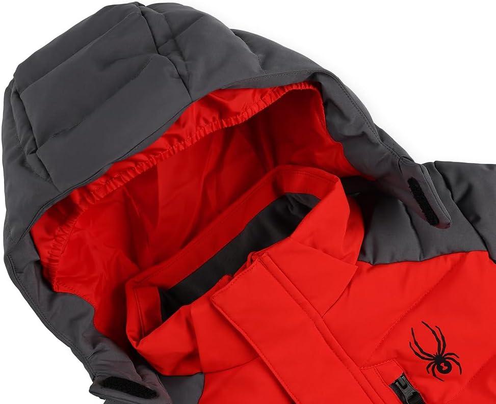 imageSpyder Boys Impulse Synthetic Down Ski JacketVolcano