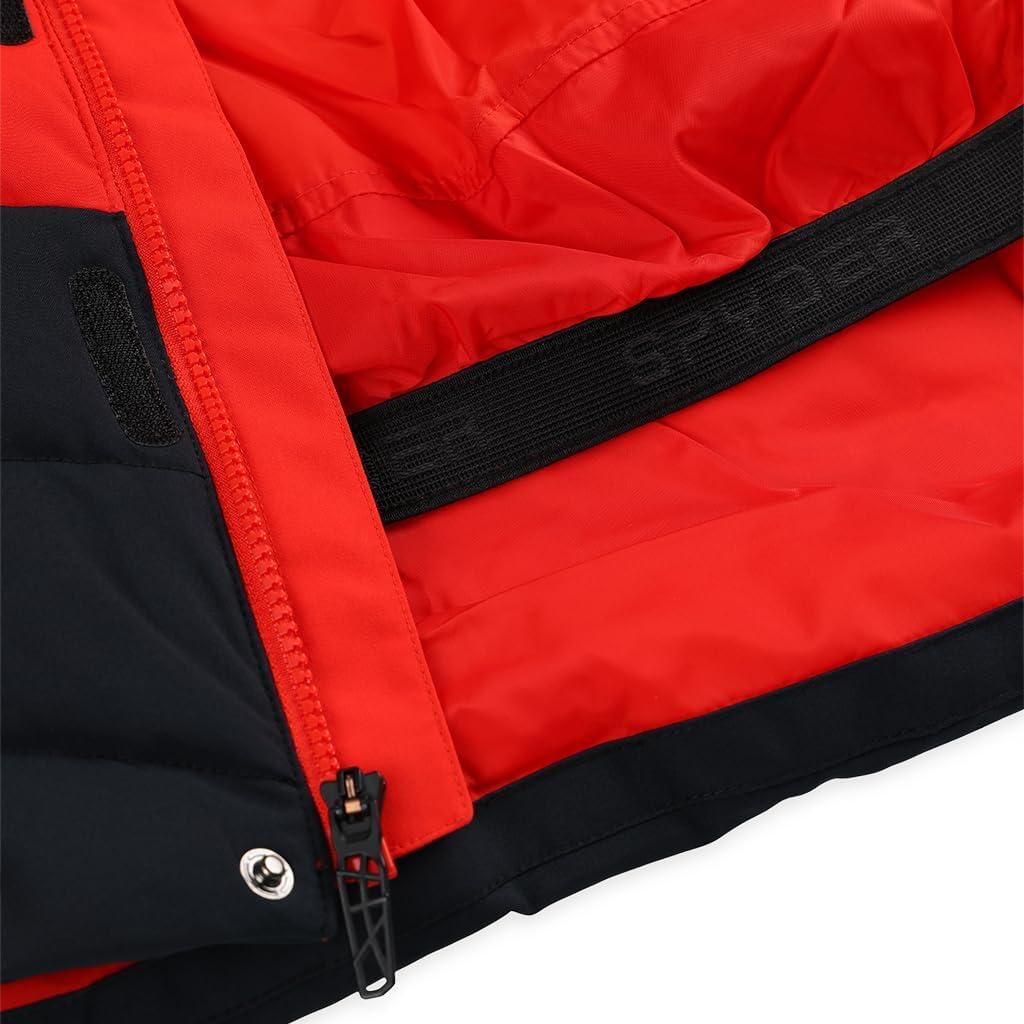 imageSpyder Boys Impulse Synthetic Down Ski JacketVolcano