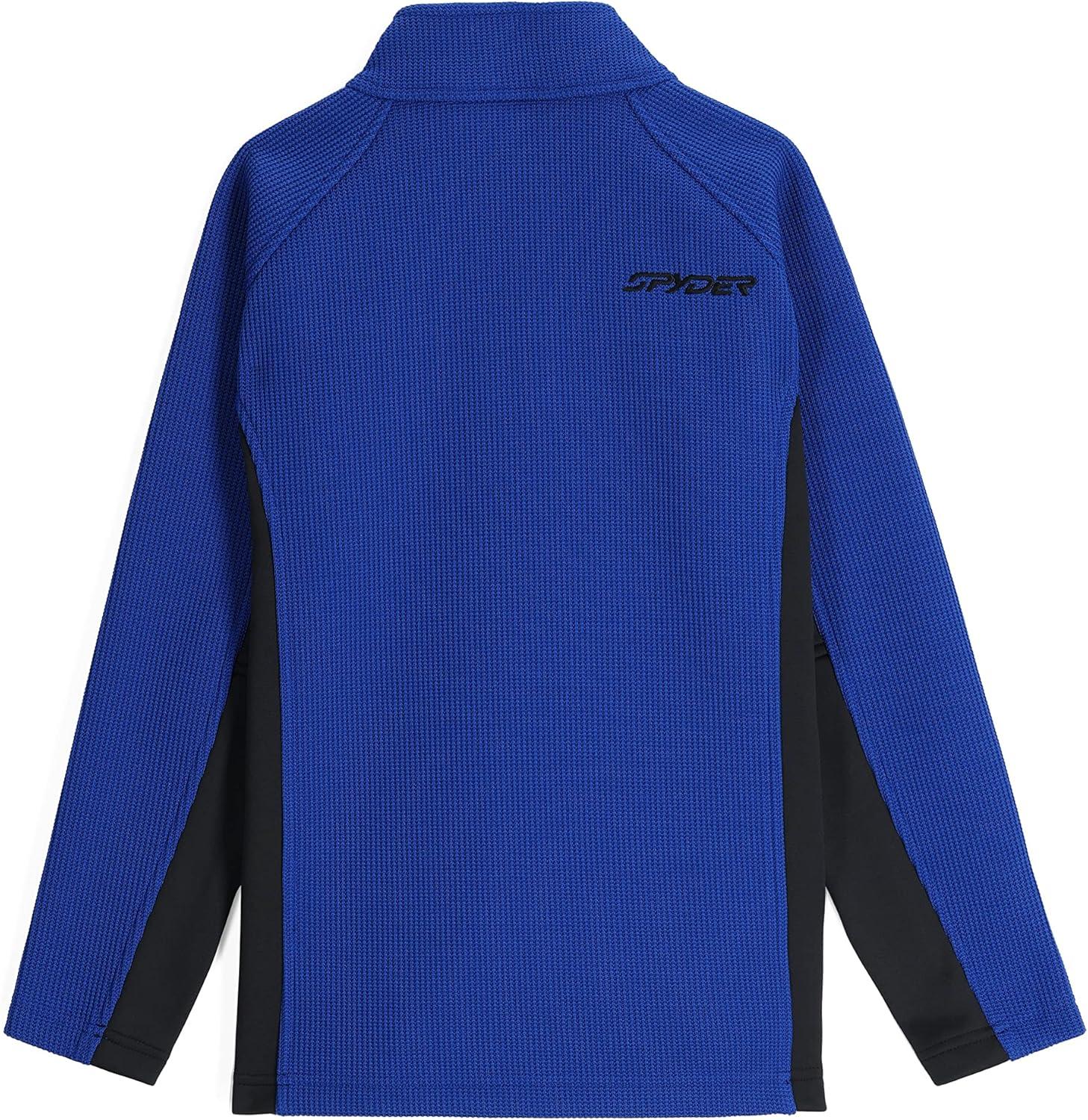 imageSpyder Boys Outbound Half Zip Fleece JacketElectric Blue
