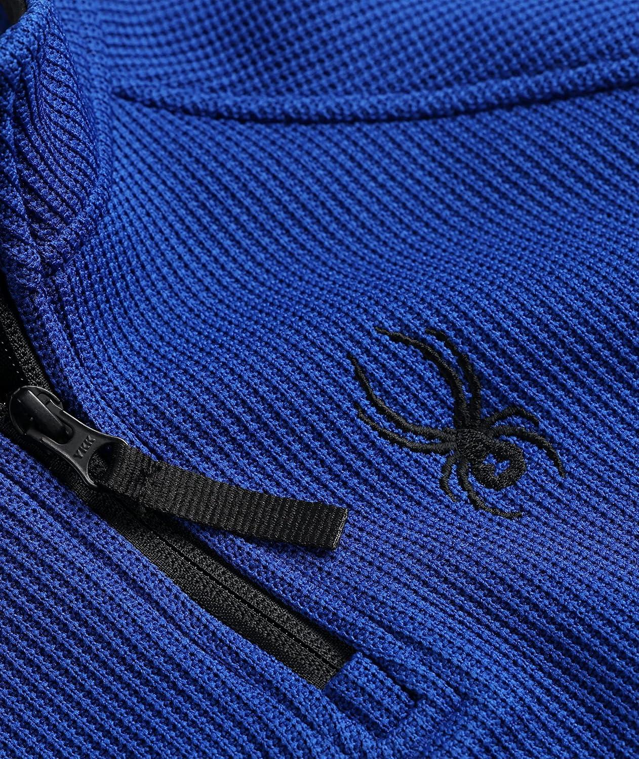 imageSpyder Boys Outbound Half Zip Fleece JacketElectric Blue