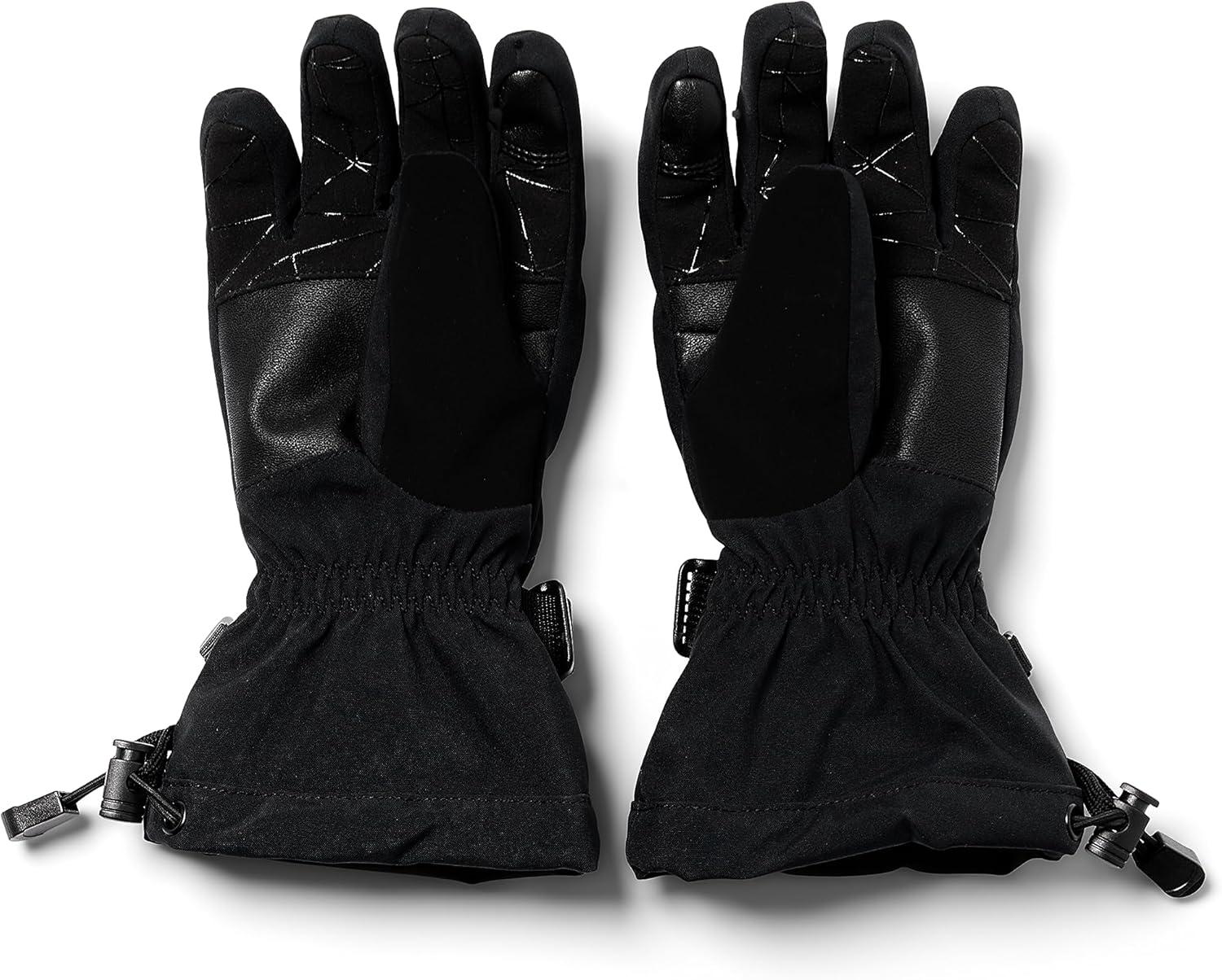 imageSpyder Boys Overweb GoreTex Ski GlovesBlack