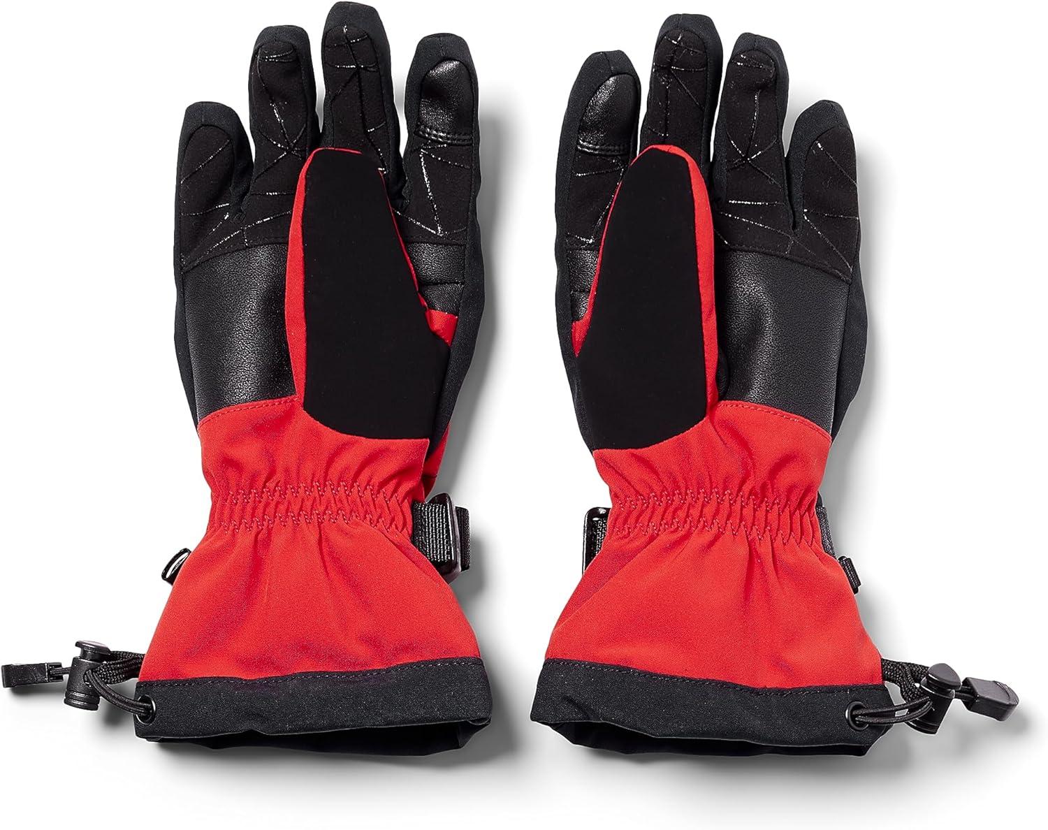 imageSpyder Boys Overweb GoreTex Ski GlovesVolcano