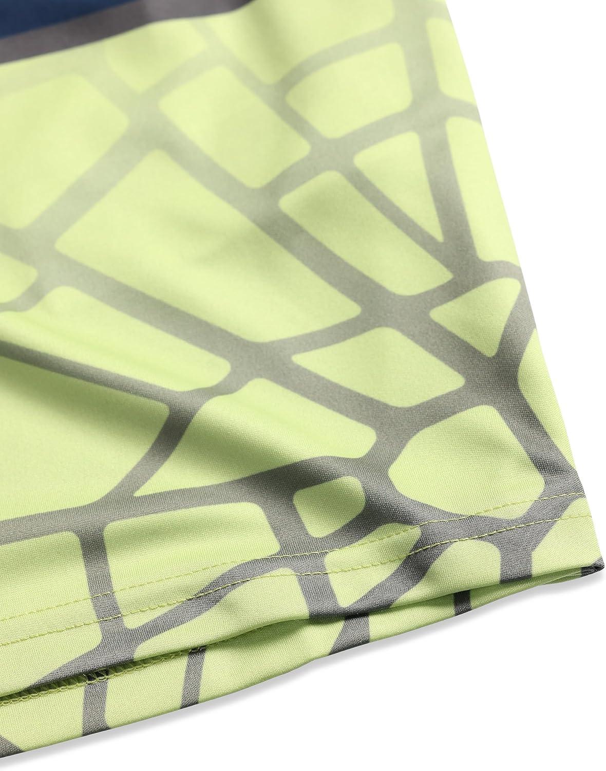 imageSpyder Boys Web Half Zip TneckLime Ice