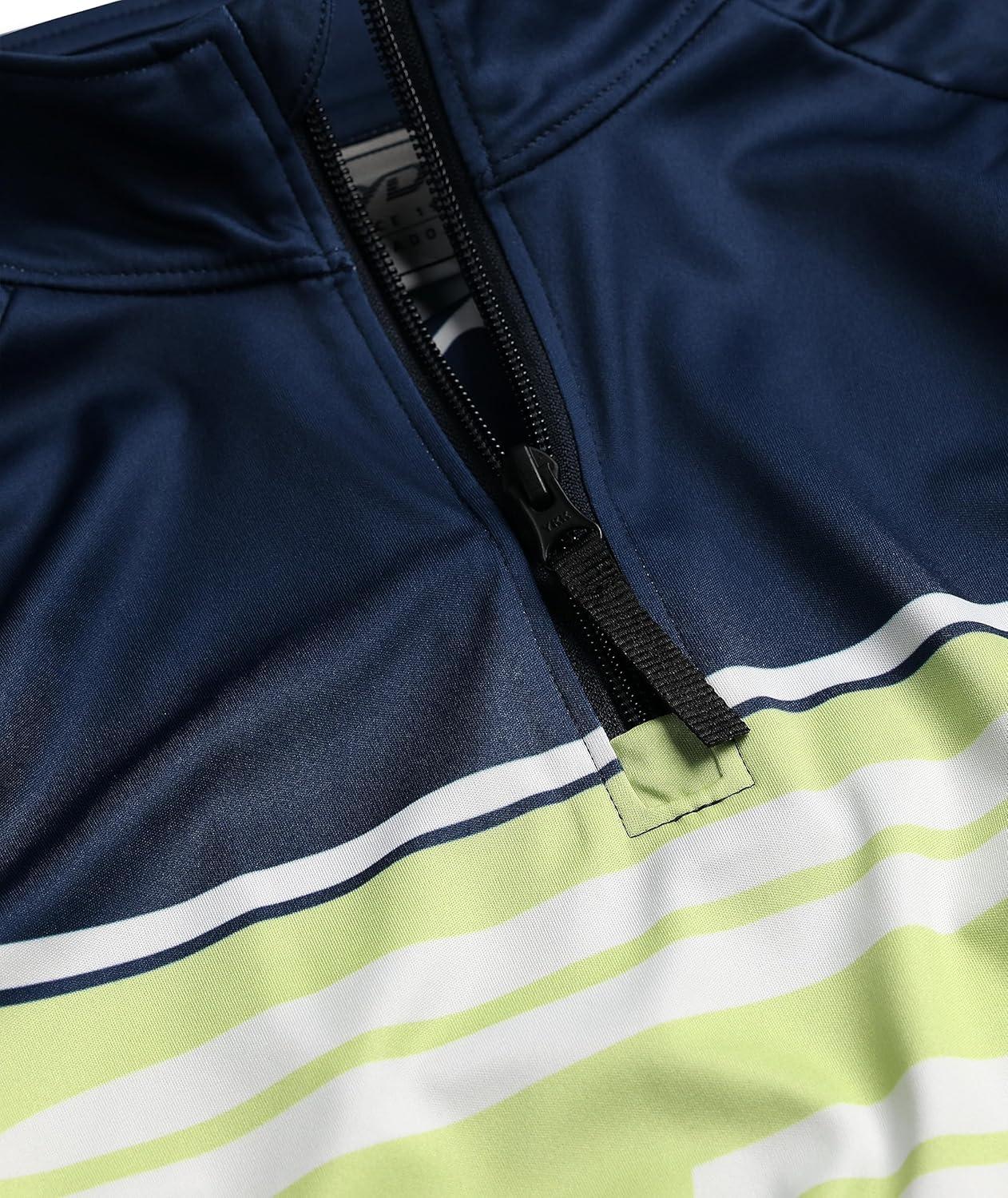 imageSpyder Boys Web Half Zip TneckTrue Navy