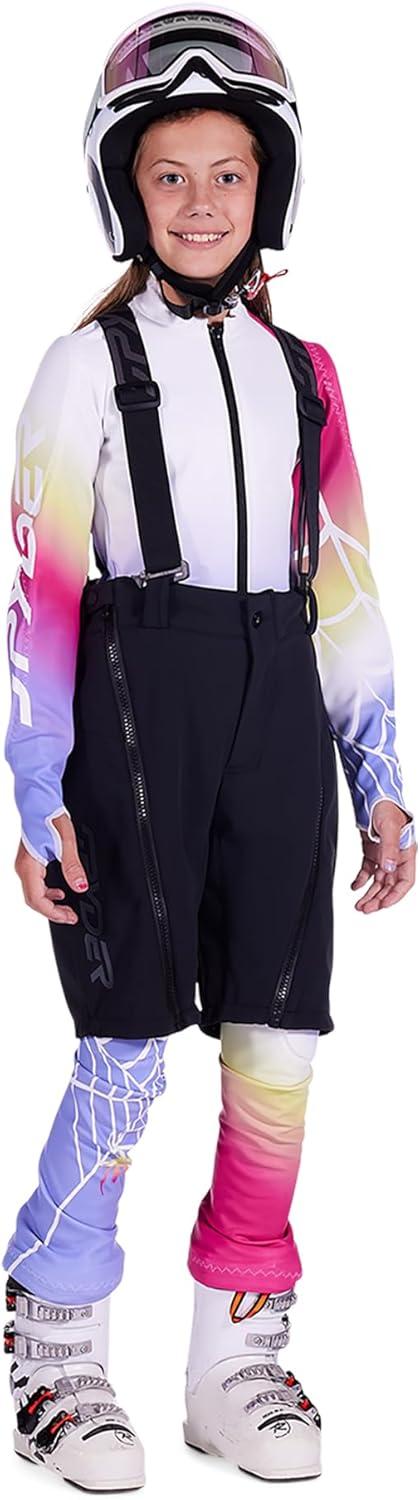imageYouth Softshell Training Shorts by SpyderBlack