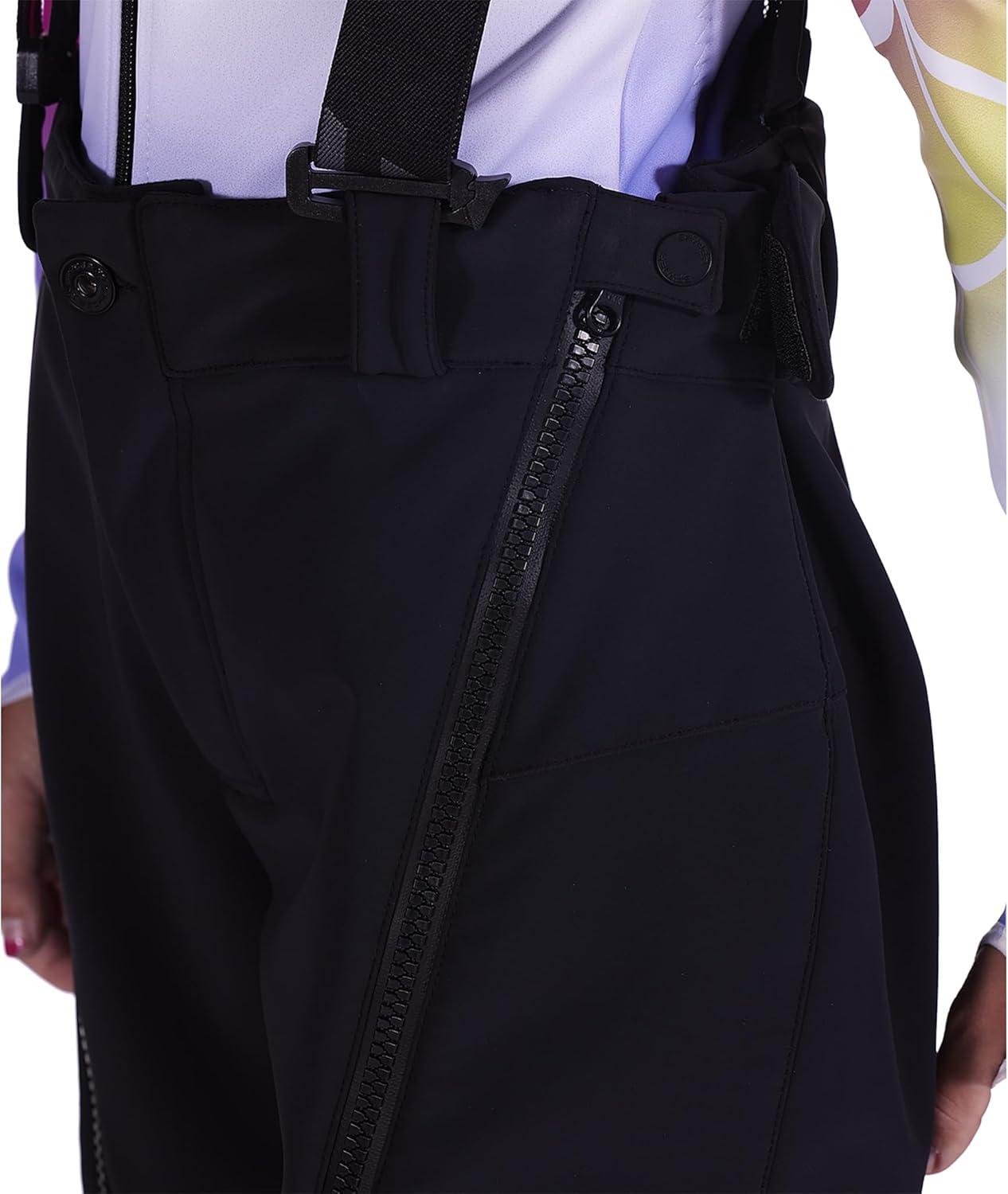 imageYouth Softshell Training Shorts by SpyderBlack