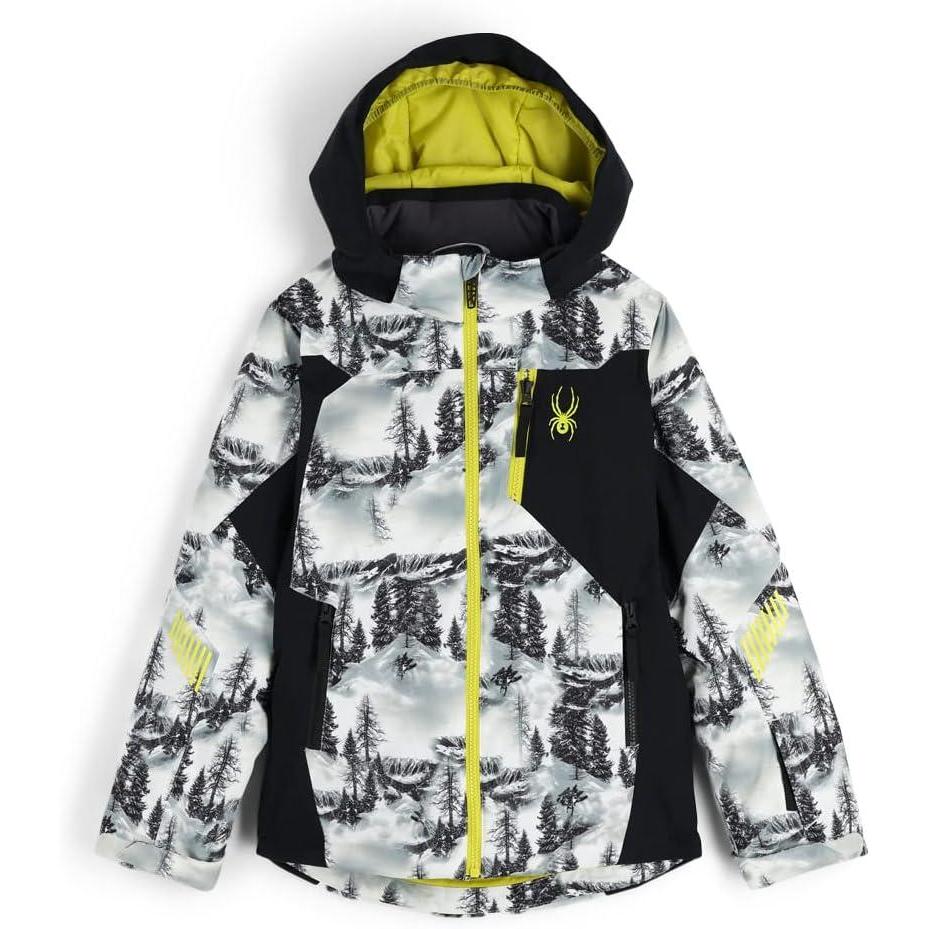imageSpyder Big Boys Leader Insulated Ski JacketTree Line