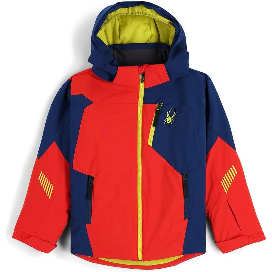 imageSpyder Big Boys Leader Insulated Ski JacketVolcano Abyss