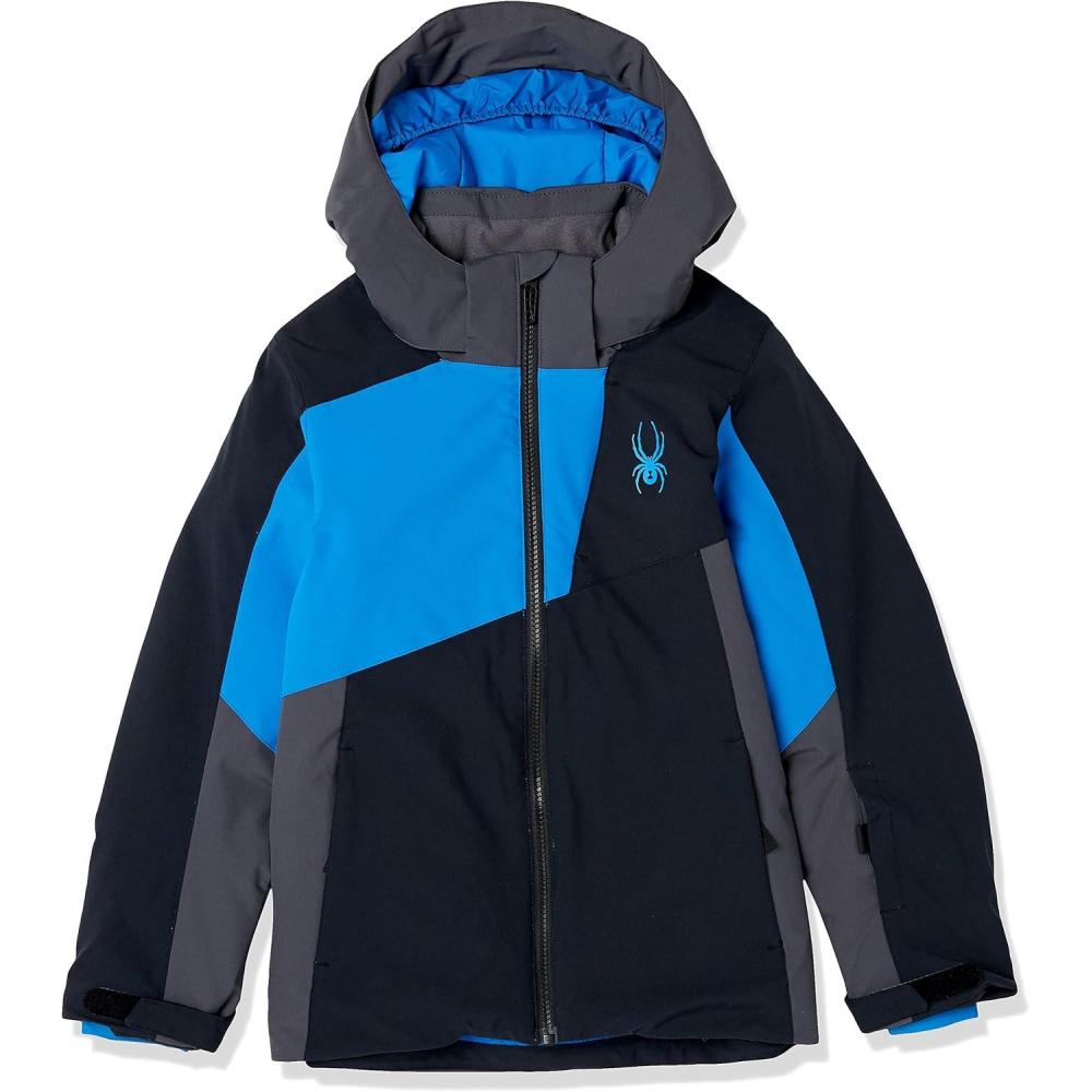 imageSpyder Boys Ambush Insulated Ski JacketBlack Collegiate