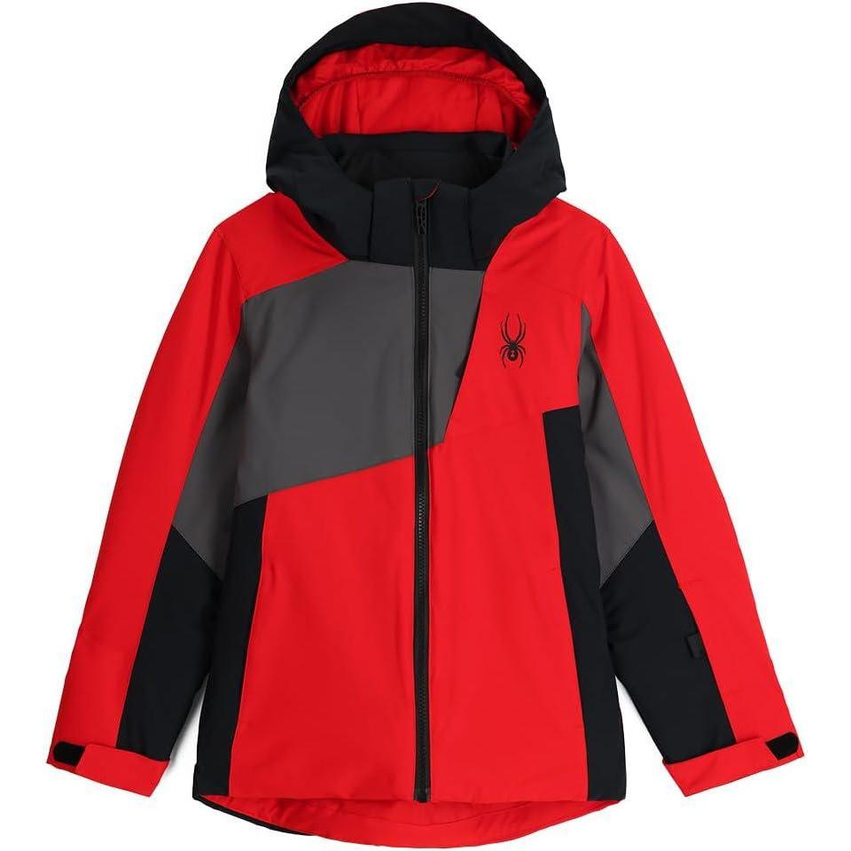 imageSpyder Boys Ambush Insulated Ski JacketVolcano