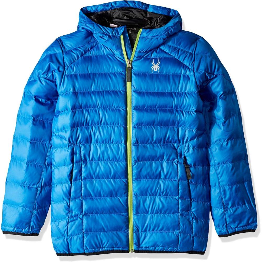 imageSpyder Boys Geared Hoody Synthetic Down JacketTurkish SeaTurkish SeaFresh
