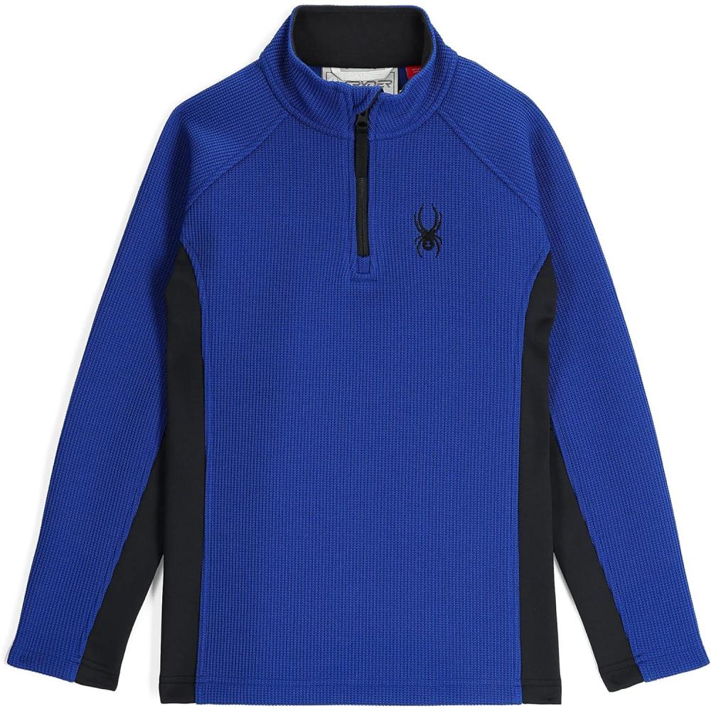 imageSpyder Boys Outbound Half Zip Fleece JacketElectric Blue