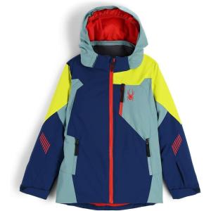 Spyder Big Boys Leader Insulated Ski Jacket(Abyss)