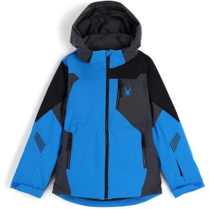 Spyder Big Boys Leader Insulated Ski Jacket(Collegiate)