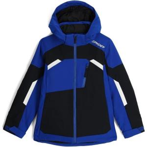 Spyder Big Boys Leader Insulated Ski Jacket(Electric Blue)
