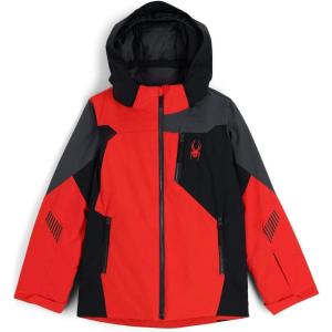 Spyder Big Boys Leader Insulated Ski Jacket(Volcano)