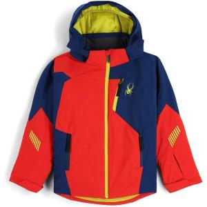 Spyder Big Boys Leader Insulated Ski Jacket(Volcano Abyss)