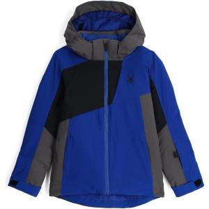 Spyder Boys Ambush Insulated Ski Jacket(Electric Blue)