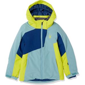 Spyder Boys Ambush Insulated Ski Jacket(Tundra Citron)