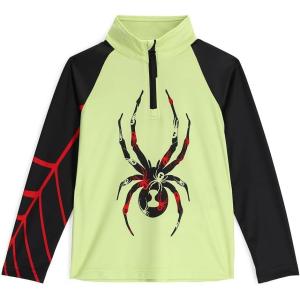 Spyder Boys Bug Half Zip T-Neck