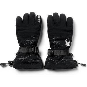 Spyder Boys Overweb Gore-Tex Ski Gloves(Black)