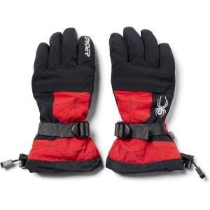 Spyder Boys Overweb Gore-Tex Ski Gloves(Volcano)