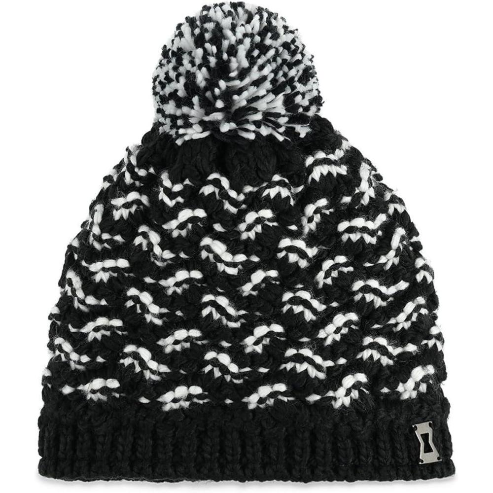 imageSpyder Kids Girls Brrr Berry Hat Little KidBig Kid Black XSmallSmall