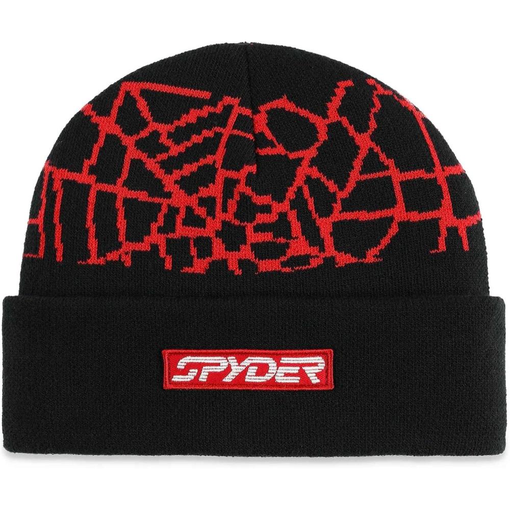 imageSpyder Boys Nebula Hat Little KidBig KidBlack