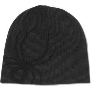 Spyder Unisex Revers Beanie(Black S1)