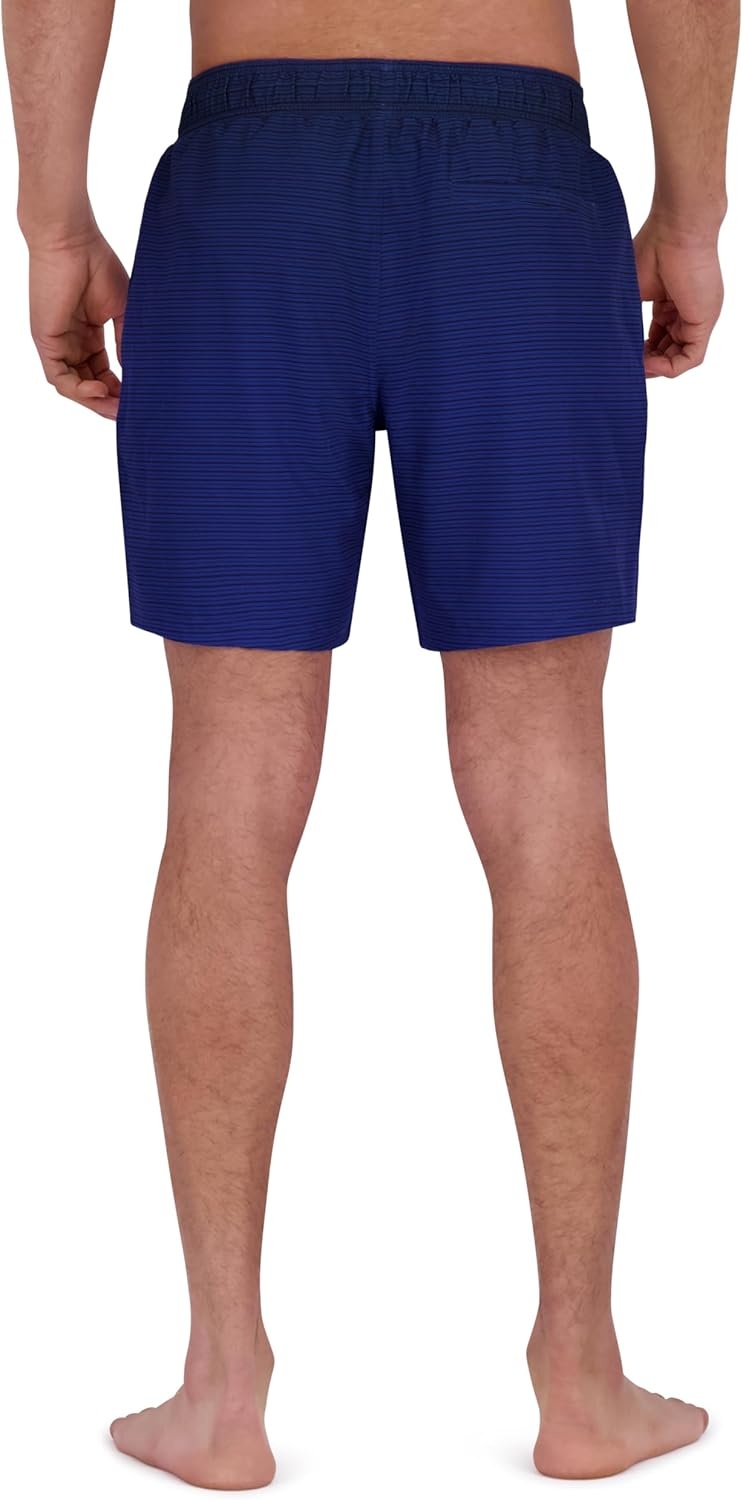 imageSpyder Mens Swim Trunks Stretch QuickDry 7inch Board Shorts Sun Protection amp LinerCoastal