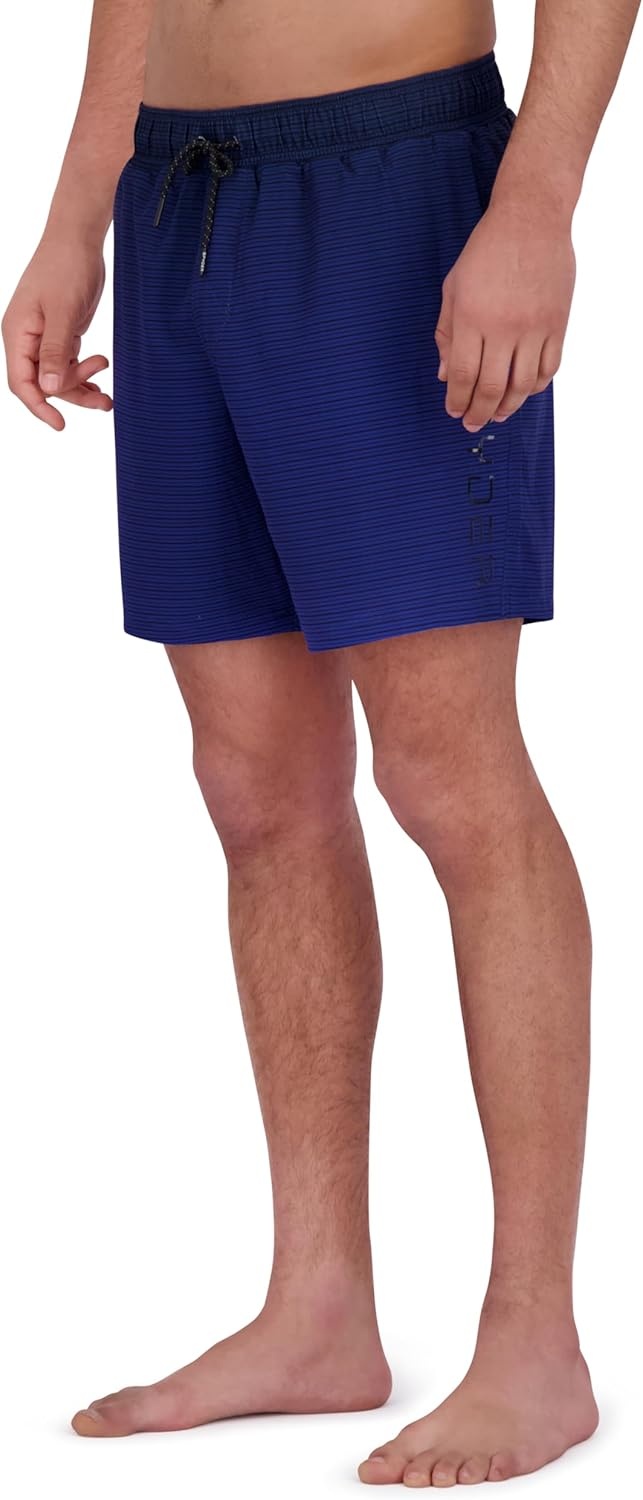 imageSpyder Mens Swim Trunks Stretch QuickDry 7inch Board Shorts Sun Protection amp LinerCoastal