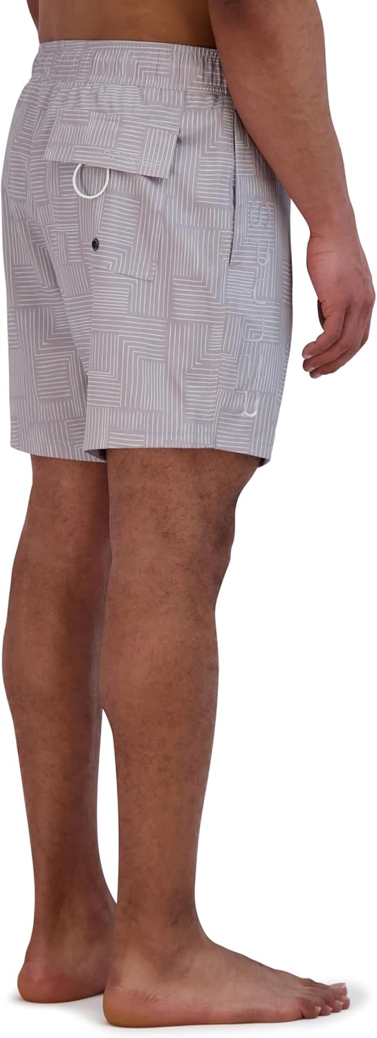imageSpyder Mens Swim Trunks Stretch QuickDry 7inch Board Shorts Sun Protection amp LinerDust