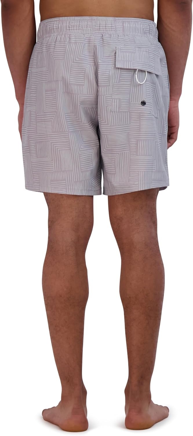 imageSpyder Mens Swim Trunks Stretch QuickDry 7inch Board Shorts Sun Protection amp LinerDust