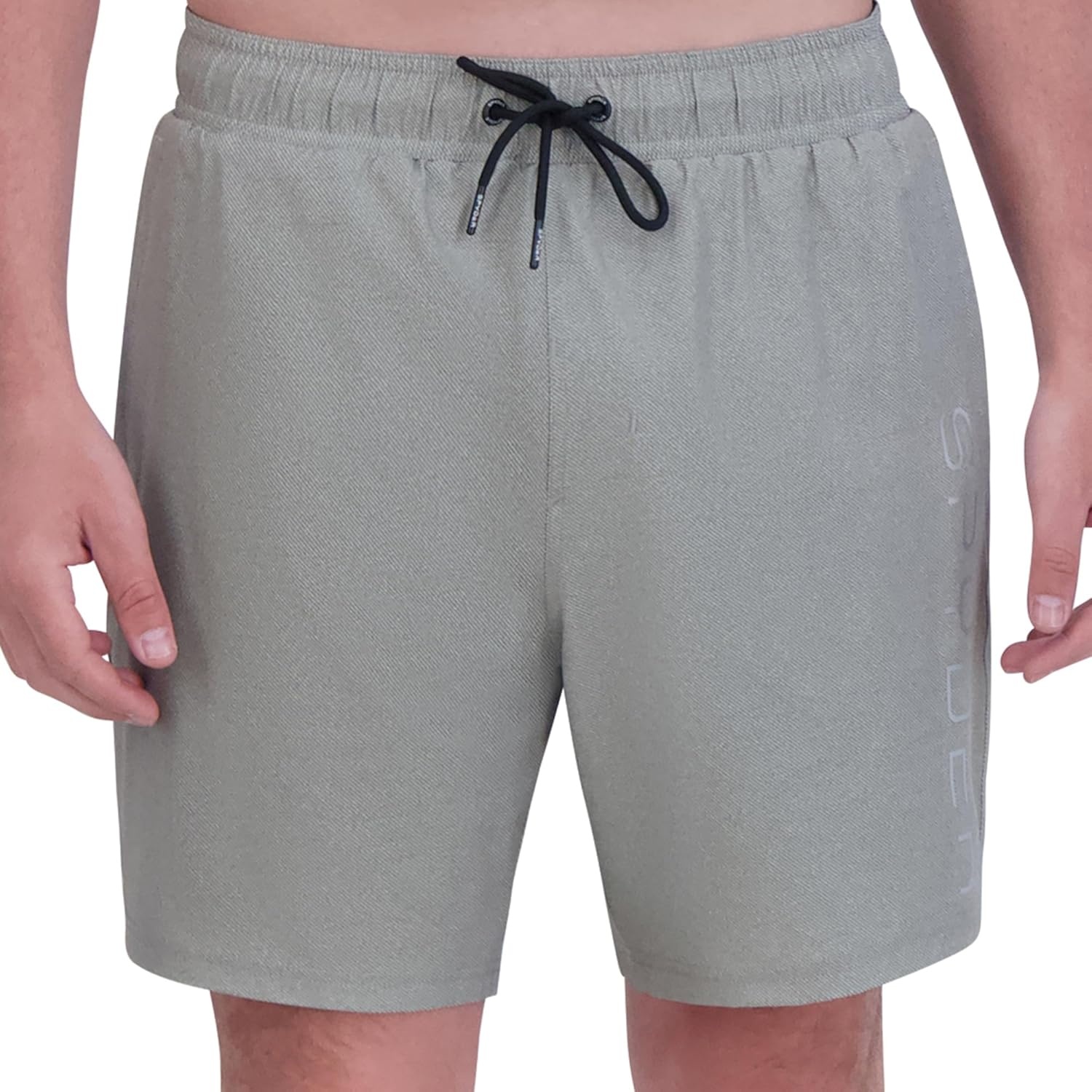 imageSpyder Mens Swim Trunks Stretch QuickDry 7inch Board Shorts Sun Protection amp LinerStone