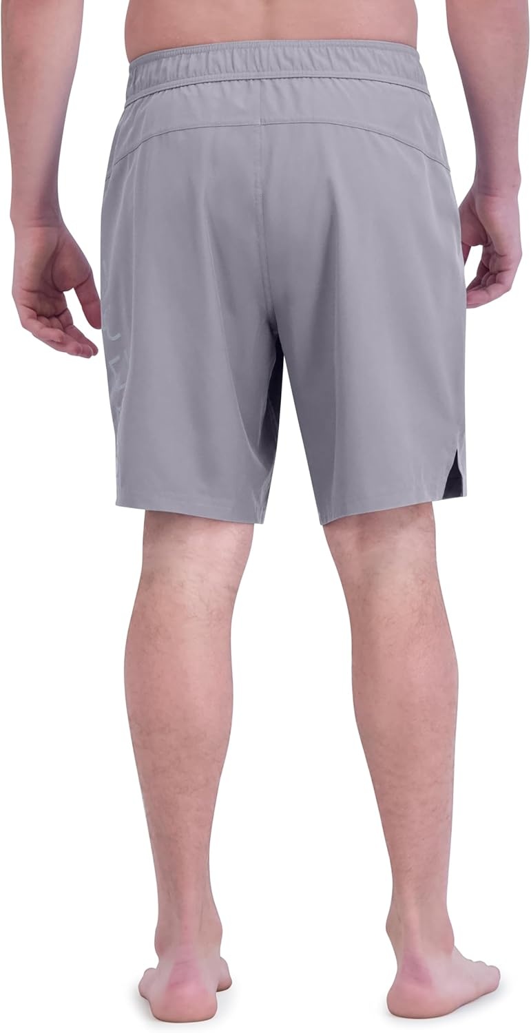 imageSpyder Mens Swim Trunks Stretch QuickDry 9 Board Shorts Sun Protection Pockets amp Brief LinerDust