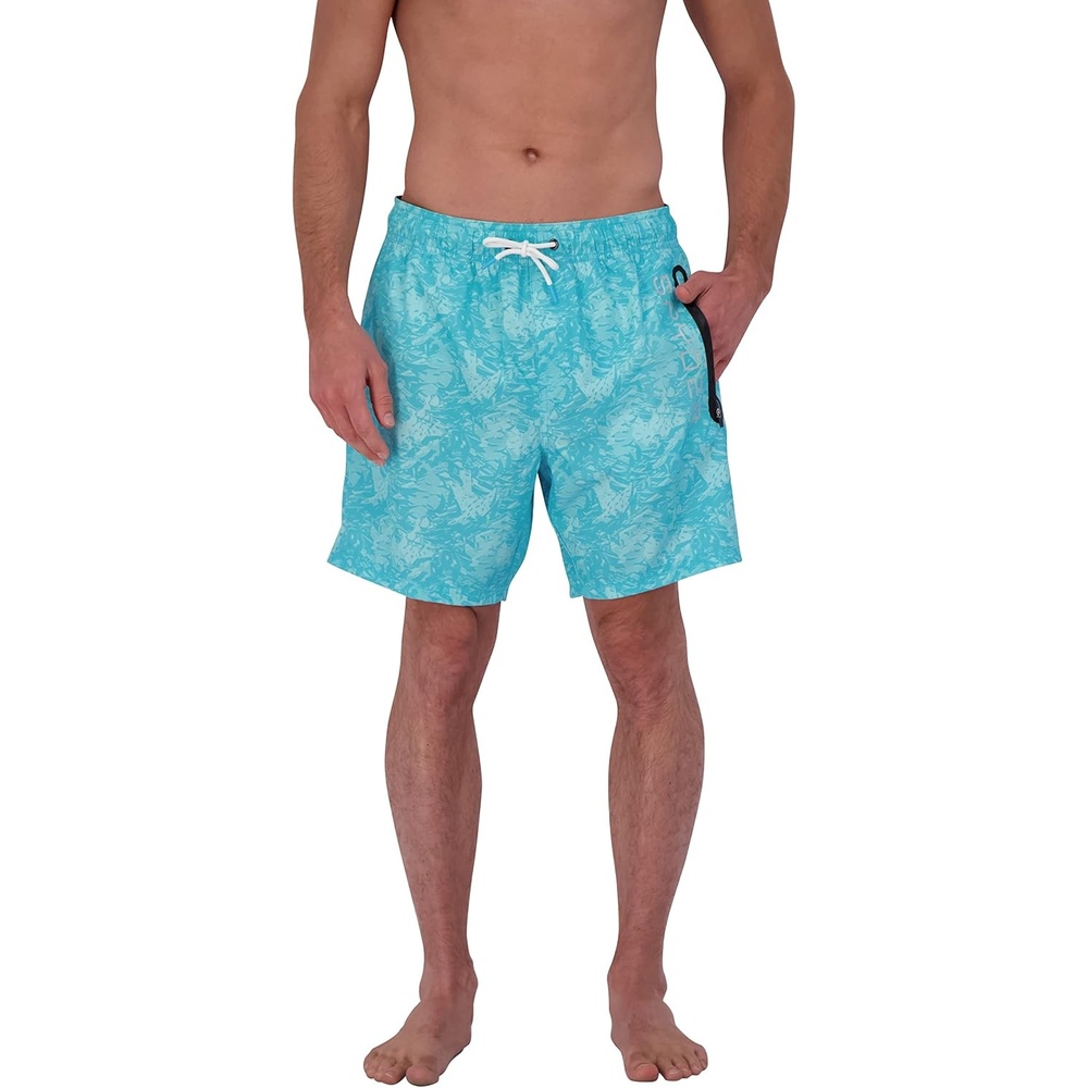 imageSpyder Mens Swim Trunks Stretch QuickDry 7inch Board Shorts Sun Protection amp LinerAlloya