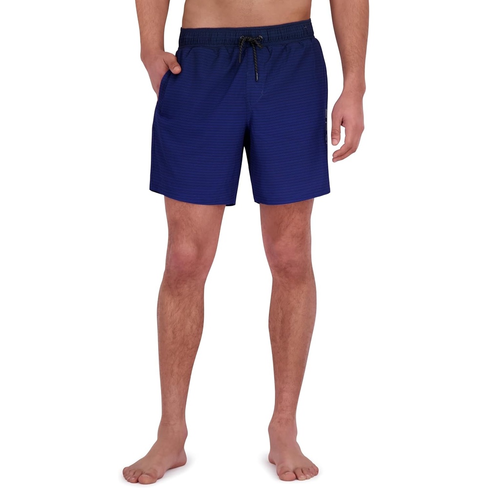 imageSpyder Mens Swim Trunks Stretch QuickDry 7inch Board Shorts Sun Protection amp LinerCoastal