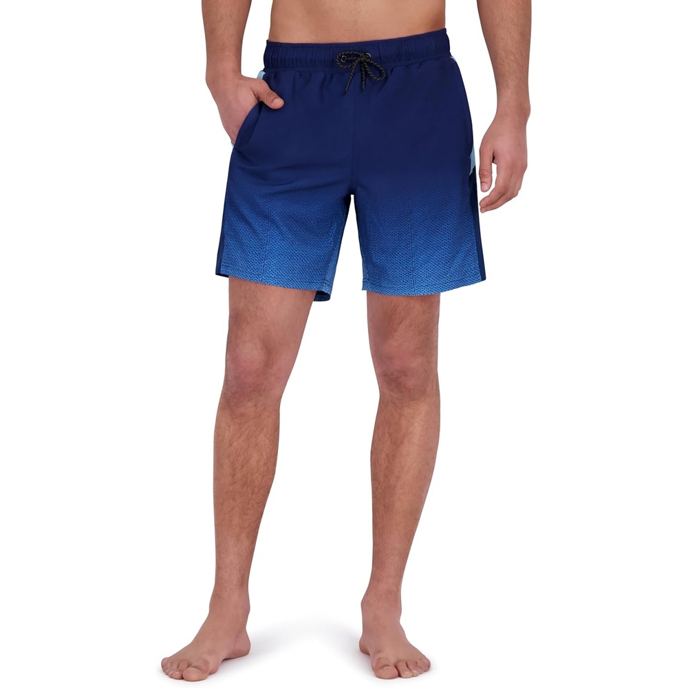 imageSpyder Mens Swim Trunks  Stretch QuickDry 7inch Board Shorts Sun Protection amp LinerRoyal