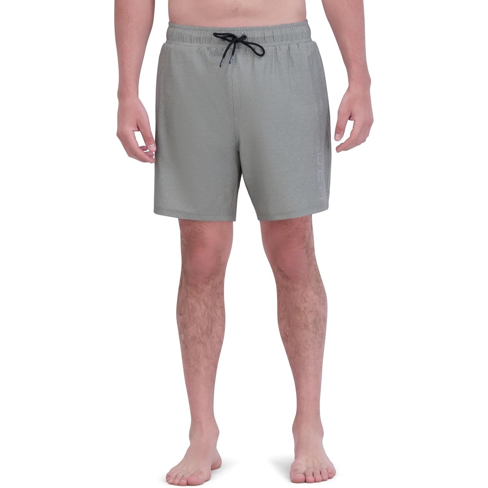 imageSpyder Mens Swim Trunks Stretch QuickDry 7inch Board Shorts Sun Protection amp LinerStone