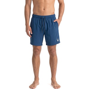 Spyder Men’s Swim Trunks – Stretch, Quick-Dry 7-inch Board Shorts Sun Protection & Liner(Abyss Blu)