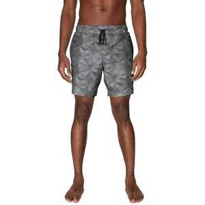 Spyder Men’s Swim Trunks – Stretch, Quick-Dry 7-inch Board Shorts Sun Protection & Liner(Alloy Grey)